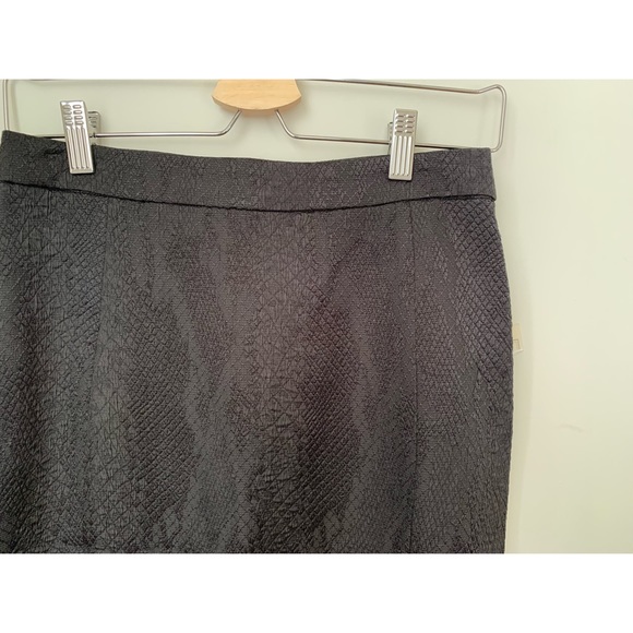 ❌SOLD❌ Altuzarra for Target Black Python Skirt - Picture 3 of 7